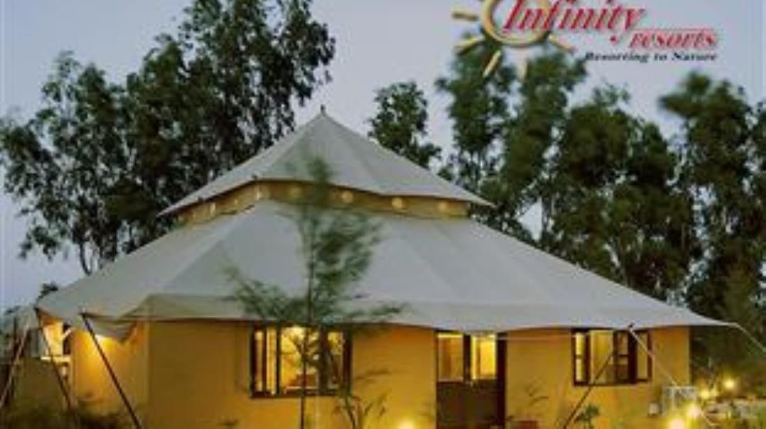 Infinity Rann Of Kutch Hotel Virani Exterior photo